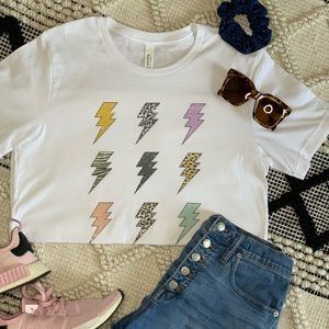 Lightning Strike Graphic Tee